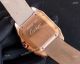 Best Cartier Santos Fully Iced Out Rose Gold Cartier Santos 100 Diamond Watch Replica (7)_th.jpg